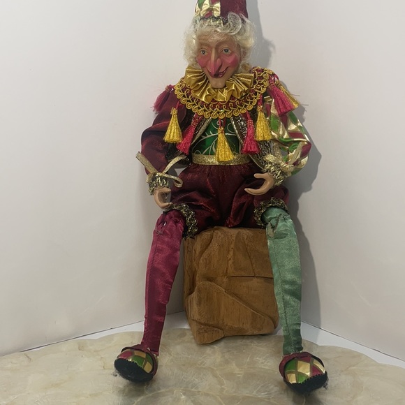 Vintage Mark Roberts. Jester Fairy Elf! - Picture 3 of 11